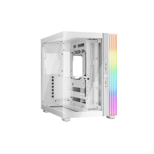Корпус ПК без блока питания/ Case be quiet! LIGHT BASE 600 DX, Midi-Tower, TG, no fan, 2xUSB-A 3.2, 1xUSB 3.2 Type-C, ATX, mATX, mITX White