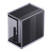 Корпус без блока питания/ Case JONSBO BO400CG, Midi-Tower, TG, no fan, 2xUSB-A 3.0 + 1xUSB-C 3.2, ATX, mATX, mITX Grey