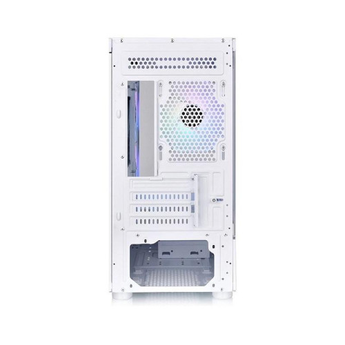 Корпус Thermaltake View 170 TG ARGB белый mATX 5x120mm 2x140mm 1x200mm 2xUSB3.0 audio bott PSU [CA-1Z4-00M6WN-00]