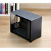 Корпус без блока питания/ Jonsbo D32 STD BLACK, Mini-Tower, no fans, mATX, mITX, 1xUSB3.2 Gen1 Type-A, 1xUSB3.2 Gen 2 Type-C, 1xAUDIO, 1xMIC