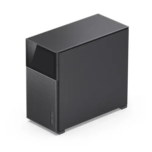 Корпус без блока питания/ Case JONSBO D41 MESH SCREEN, Midi-Tower, TG, no fan, 1xUSB-A 3.2 + 1xUSB-C 3.2, ATX, mATX Black