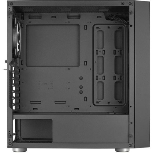Корпус Aerocool Skribble черный ATX 3x120mm 4x140mm 2xUSB3.0 audio bott PSU [SKRIBBLE-G-BK-V1]