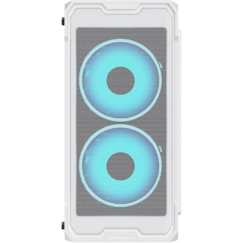 Корпус Oklick OCC-MN302F белый mATX 1xUSB2.0 1xUSB3.0 audio [OCC-MN302F]