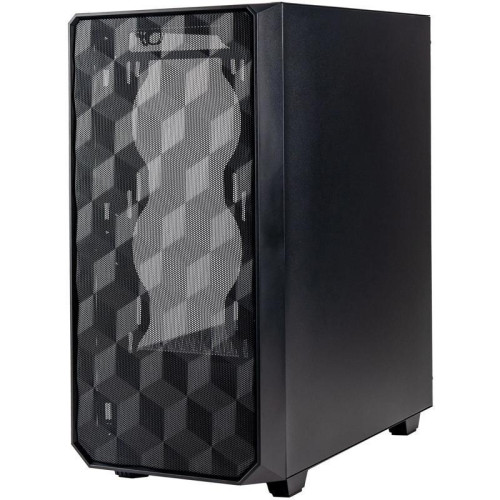 Корпус Hiper BH34-1 черный ATX 5x120mm 2x140mm 2x200mm 1xUSB3.0 audio bott PSU [BH34-1]