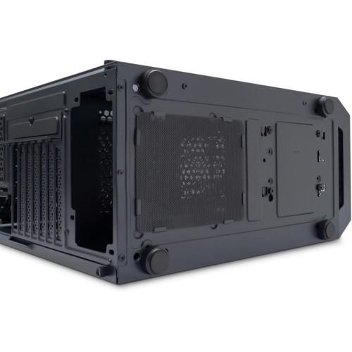 Корпус Oklick OCC-MD301 черный ATX 6x120mm 2xUSB2.0 1xUSB3.0 audio bott PSU [OCC-MD301]