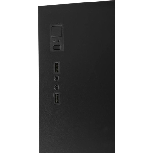 Корпус Accord ACC-259 черный mATX 1x80mm 2xUSB2.0 audio [ACC-259]