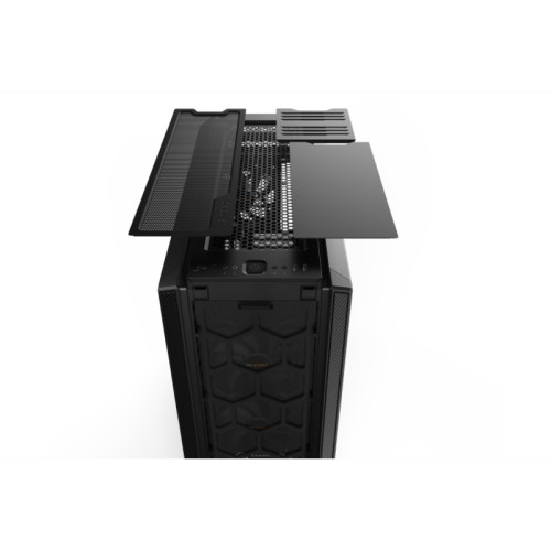 Корпус ПК без блока питания/ Case be quiet! SILENT BASE 802, Midi-Tower, 3x140mm, 2xUSB-A 3.2, 1xUSB 3.2 Type-C, E-ATX, ATX, mATX, mITX Black