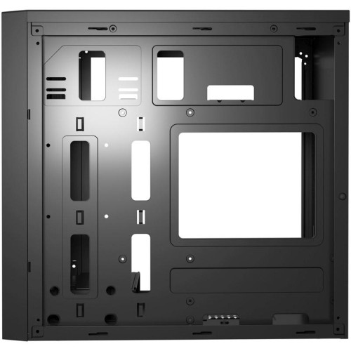 Корпус Digma DCC-MN306 черный без БП mATX 1x80mm 1x92mm 2x120mm 2xUSB2.0 1xUSB3.0 audio