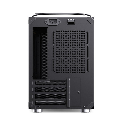 Корпус без блока питания/ Jonsbo C6 MAX black, Mini-Tower, no fans, mATX, mITX , 1xType-C(20PIN), 1xUSB3.0, 1xAUDIO, 1xMIC, with handle Корпус без блока питания/ Jonsbo C6 MAX black, Mini-Tower, no fans, mATX, mITX , 1xType-C(20PIN), 1xUSB3.0, 1xAUDIO, 1xMIC, with handle