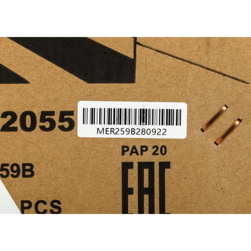 Корпус Accord ACC-259 черный mATX 1x80mm 2xUSB2.0 audio [ACC-259]