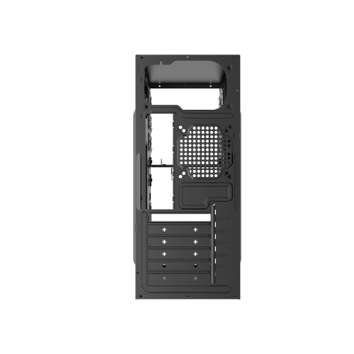 Корпус без блока питания/ Case Forza ATX, 1xUSB2.0+1xUSB3.0, Black, w/o FAN, w/o PSU