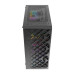 Корпус Azza Spectra черный ATX 7x120mm 2x140mm 2xUSB2.0 1xUSB3.0 audio bott PSU [CSAZ-280B SPECTRA]