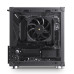 Корпус без блока питания/ Корпус JONSBO C6 Black MATX без БП, mini-ITX, micro-ATX, черный