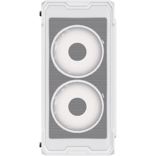 Корпус Oklick OCC-MN302F белый mATX 1xUSB2.0 1xUSB3.0 audio [OCC-MN302F]