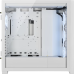 Корпус без блока питания/ Case Corsair iCUE 5000X RGB QL Edition, Midi-Tower, TG, 4x120mm RGB, 2xUSB-A 3.2, 1xUSB 3.2 Type-C, E-ATX, ATX, mATX, mITX White
