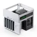 Корпус без блока питания/ Case JONSBO N2, Mini-Tower, 1x120mm, 1xUSB-A 3.0 + 1xUSB-C 3.2, SFX PSU Support, mITX White