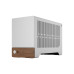 Корпус без блока питания/ Case Fractal Design Terra, Mini-Tower, no fans, 1xUSB-A 3.0 + 1xUSB 3.2 Type-C, SFX PSU Support, mITX Silver