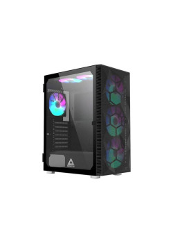 Корпус Montech X3 Mesh черный ATX 3x120mm 2xUSB2.0 1xUSB3.0 audio bott PSU [X3 MESH BL]