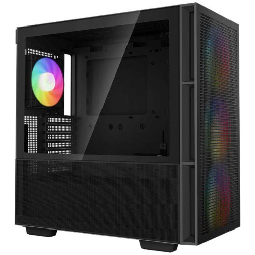 Корпус Deepcool CH560 черный ATX 8x120mm 3x140mm 1xUSB3.0 audio bott PSU [R-CH560-BKAPE4-G-1]