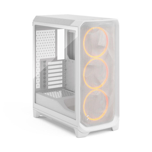 Корпус ПК без блока питания/ Case Fractal Design Meshify 3 RGB TG Clear Tint, Midi-Tower, 3x140mm ARGB, 2xUSB-A 3.2 + 1xUSB 3.2 Type-C E-ATX, ATX, mATX, mITX, White Корпус ПК без блока питания/ Case Fractal Design Meshify 3 RGB TG Clear Tint, Midi-Tower, 3x140mm ARGB, 2xUSB-A 3.2 + 1xUSB 3.2 Type-C E-ATX, ATX, mATX, mITX, White