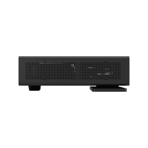 Корпус без блока питания/ Case Fractal Design Ridge, 2x140mm, 2xUSB-A 3.2 + 1xUSB 3.2 Type-C, SFX PSU Support, mITX Black