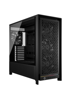 Корпус без блока питания/ Case Corsair Frame 5000D RS High-Airflow, Midi-Tower, TG, 4x140mm, 4xUSB-A 3.2, 1xUSB 3.2 Type-C, E-ATX, ATX, mATX, mITX Black