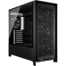 Корпус без блока питания/ Case Corsair Frame 5000D RS High-Airflow, Midi-Tower, TG, 4x140mm, 4xUSB-A 3.2, 1xUSB 3.2 Type-C, E-ATX, ATX, mATX, mITX Black