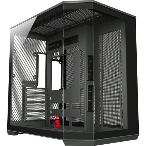 Корпус Bloody BD-CC109 черный ATX 10x120mm 2xUSB3.0 audio [BD-CC109-BK]