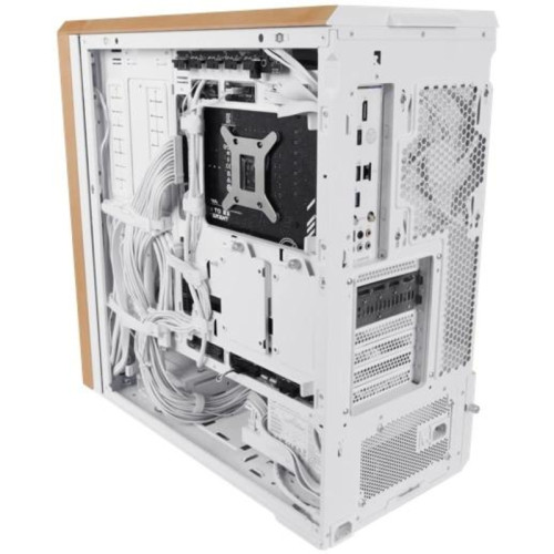 Корпус Lian-Li Lancool 217 белый без БП ATX 2xUSB3.0 audio bott PSU