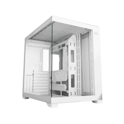 Корпус без блока питания/ Case PCCooler C3T700 WH, Midi-Tower, TG, no fans, 1xUSB-A 3.0 + 1xUSB-A 2.0 + 1xUSB-C, ATX, mATX, mITX White