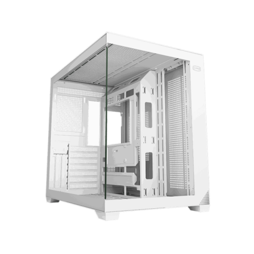 Корпус без блока питания/ Case PCCooler C3T700 WH, Midi-Tower, TG, no fans, 1xUSB-A 3.0 + 1xUSB-A 2.0 + 1xUSB-C, ATX, mATX, mITX White