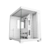 Корпус без блока питания/ Case PCCooler C3T700 WH, Midi-Tower, TG, no fans, 1xUSB-A 3.0 + 1xUSB-A 2.0 + 1xUSB-C, ATX, mATX, mITX White