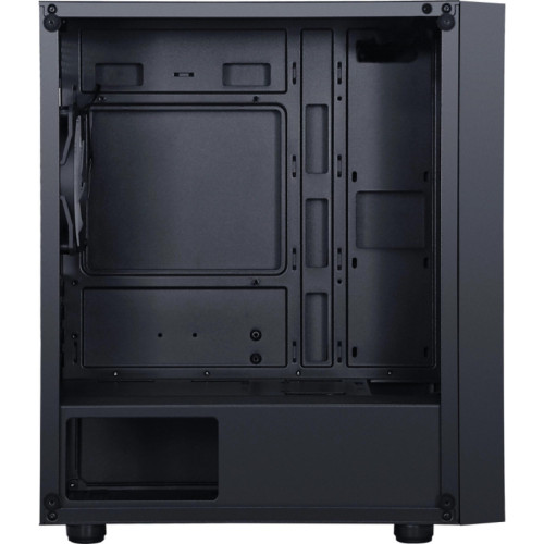 Корпус Accord M203 черный mATX 2xUSB2.0 1xUSB3.0 audio bott PSU [ACC-M203]