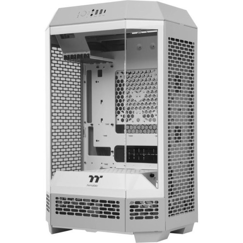 Корпус Thermaltake The Tower 300 Limestone серый mATX 8x120mm 6x140mm 2xUSB3.0 audio bott PSU [CA-1Y4-00SIWN-00]