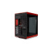 Корпус без блока питания/ Case HYTE Y70 Touch Infinite, Midi-Tower, TG, LCD, no fans, 2xUSB-A 3.2, 1xUSB Type-C, E-ATX, ATX, mATX, mITX Black Cherry
