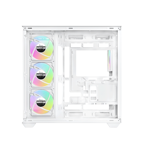 Корпус ПК без блока питания/ Case Ocypus Gamma C74 WH ARGB, Midi-Tower, TG, 4x120mm ARGB, 2xUSB-A 3.0 + 1xUSB-C 3.1, ATX, mATX, mITX White Корпус ПК без блока питания/ Case Ocypus Gamma C74 WH ARGB, Midi-Tower, TG, 4x120mm ARGB, 2xUSB-A 3.0 + 1xUSB-C 3.1, ATX, mATX, mITX White
