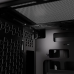 Корпус без блока питания/ Case Corsair iCUE LINK 2500X RGB, Midi-Tower, TG, 2x120mm RGB, 2xUSB-A 3.2, 1xUSB 3.2 Type-C, mATX, mITX Black
