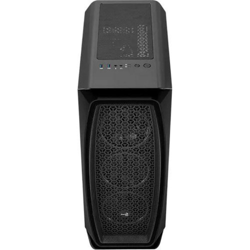 Корпус Aerocool Aero One Eclipse-G-BK-v1 черный ATX 4x120mm 2x140mm 2xUSB3.0 audio bott PSU [ACCM-PB17143.11]