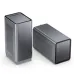Корпус без блока питания/ Case JONSBO N1, Desktop SFF, 1x140mm, 1xUSB-A 3.0 + 1xUSB-C 3.2, SFX PSU Support, mITX Gray