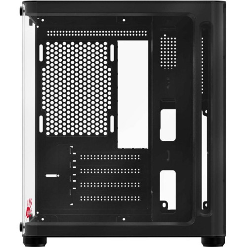 Корпус Bloody BD-CC104 черный mATX 5x120mm 1xUSB2.0 1xUSB3.0 audio [BD-CC104-BK]