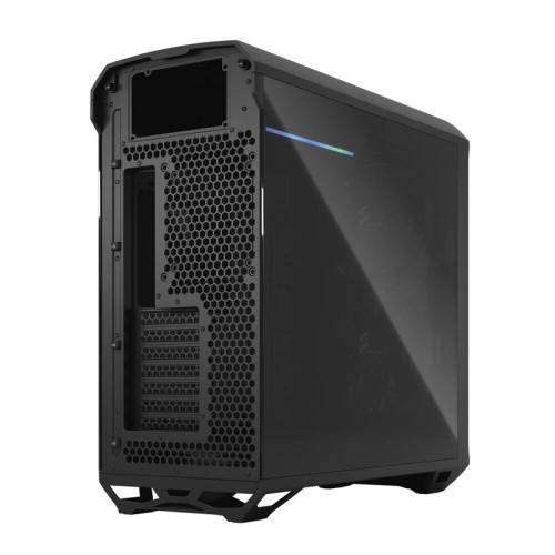 Корпус без блока питания/ Case Fractal Design Torrent TG Dark Tint, Full-Tower, 2x180mm + 3x140mm, 2xUSB-A 3.0 + 1xUSB 3.2 Type-C E-ATX, SSI-CEB, SSI-EEB, ATX, mATX, mITX Black
