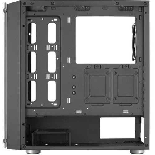 Корпус Aerocool Skribble черный ATX 3x120mm 4x140mm 2xUSB3.0 audio bott PSU [SKRIBBLE-G-BK-V1]