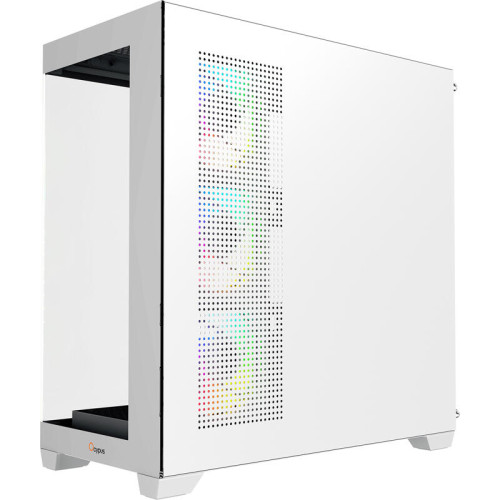 Корпус ПК без блока питания/ Case Ocypus Gamma C72 WH ARGB, Midi-Tower, TG, 4x120mm ARGB, 2xUSB-A 2.0 + 1xUSB-A 3.0, ATX, mATX, mITX White Корпус ПК без блока питания/ Case Ocypus Gamma C72 WH ARGB, Midi-Tower, TG, 4x120mm ARGB, 2xUSB-A 2.0 + 1xUSB-A 3.0, ATX, mATX, mITX White