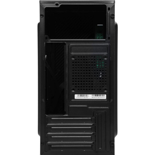 Корпус Accord Entry ACC-2053B черный mATX 1x80mm 1x120mm 2xUSB2.0 audio [ACC-2053B]