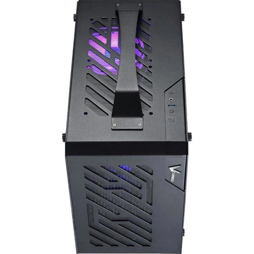 Корпус Formula Air Cube G3 черный mATX 5x120mm 1xUSB3.0 1xUSB3.1 audio bott PSU [AIR CUBE G3 B]