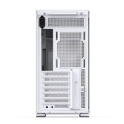 Корпус без блока питания/ Case JONSBO D41 MESH SCREEN, Midi-Tower, TG, no fan, 1xUSB-A 3.2 + 1xUSB-C 3.2, ATX, mATX White