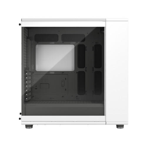 Корпус ПК без блока питания/ Case Fractal Design North XL RC Chalk TG Clear, Full-Tower, 3x140mm, 2xUSB-A 3.0 + 1xUSB 3.2 Type-C, ATX, mATX, mITX White