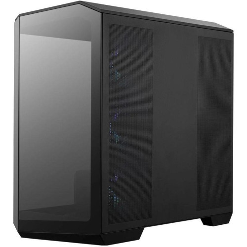 Корпус MSI MAG PANO M100R PZ черный mATX 3x120mm 4x140mm 1xUSB3.1 audio CardReader AirDuct bott PSU [306-7G24R21-809]
