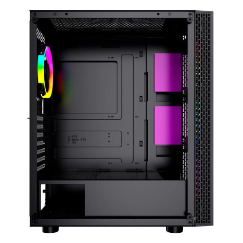 Корпус GMNG GG-CC120 черный ATX 5x120mm 5x140mm 2xUSB2.0 1xUSB3.0 audio bott PSU [GG-CC120]
