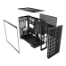 Корпус ПК без блока питания/ Case Geometric Future Model 5 Vent Full Mesh, Midi-Tower, no fans, 2xUSB-A 3.0, 1xUSB 3.2 Type-C, E-ATX, ATX, mATX, mITX Black